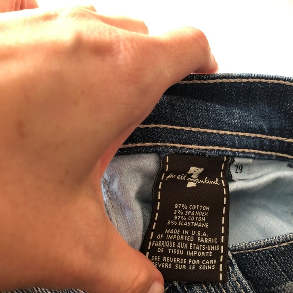 7 FOR ALL MANKIND The Rocker Jeans - Picture 7 of 7